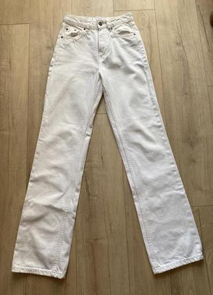 Джинсы resvred высокая посадка 28/xs/42