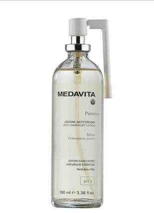 Medavita лосьйон-спрей активний проти лупи