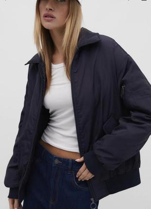 Куртка утеплена stradivarius