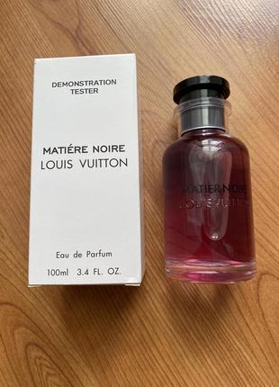 Жіночі парфуми louis vuitton matiere noire (тестер) 100 ml.