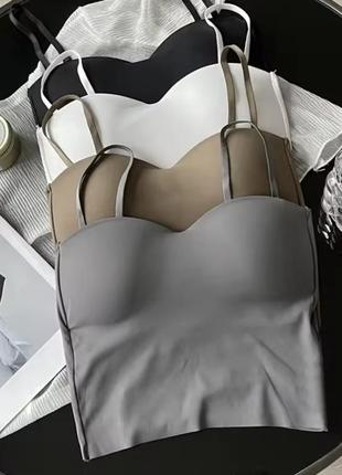 Топ чорний, топ коричневий, топ білий