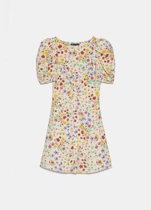 Платье мини zara