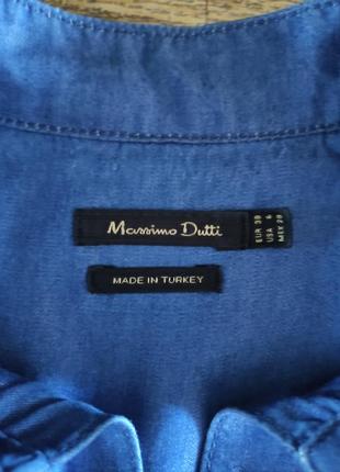 Платье рубашка massimo dutti8 фото