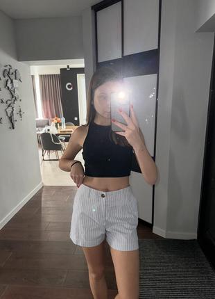Легкі шорти у смужку h&m