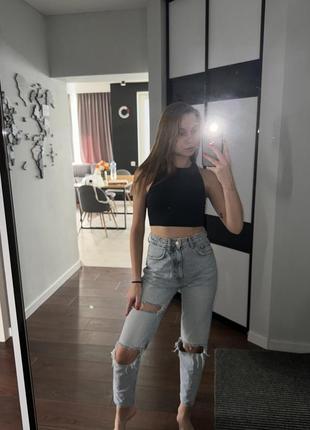 Джинси zara