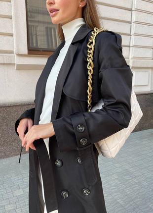 Трегчкот тренч плащ трендовий