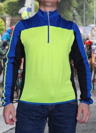 Термо джерси веломипедное crane