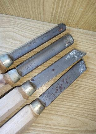 Резцы по дереву 36 см 8