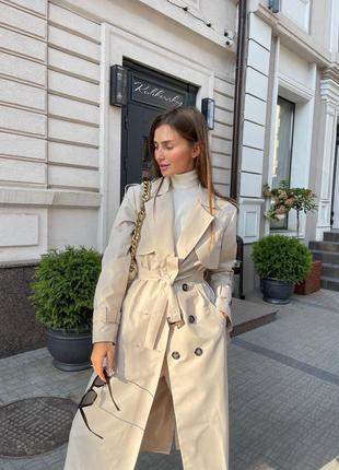 Тренчкот плащ тренч