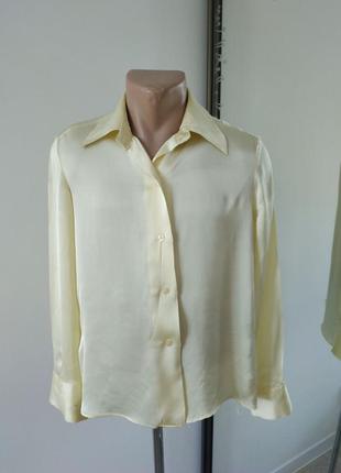 Блуза, рубашка massimo dutti, віскоза