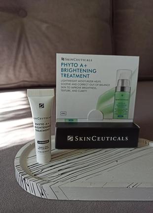 Освітлюючий зволожуючий крем skinceuticals phyto a+ brightening treatment 4ml
