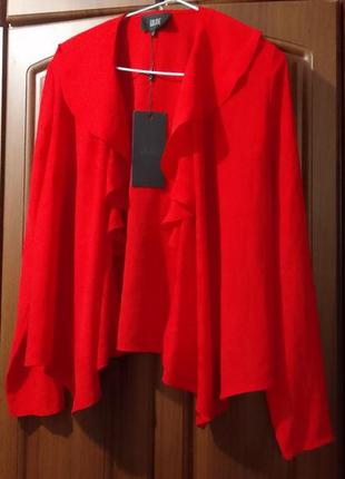 Новая блузка -кардиган размерs-m