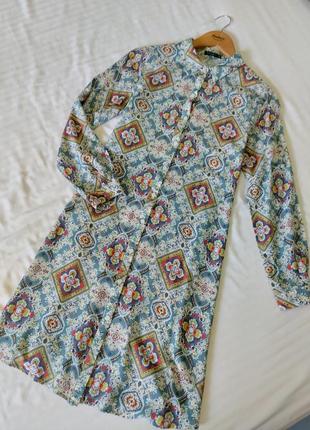 Платье-рубашка на длинный рукав boteli madrid