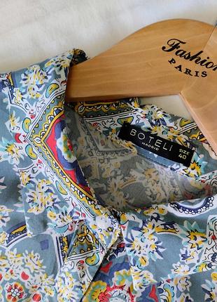 Платье-рубашка на длинный рукав boteli madrid