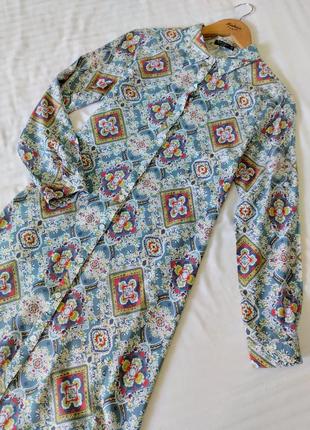 Платье-рубашка на длинный рукав boteli madrid