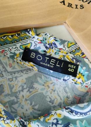 Платье-рубашка на длинный рукав boteli madrid