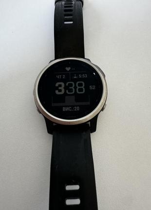 Garmin fenix 6s не о версиях