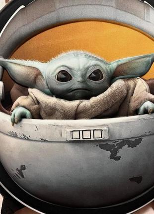 Дитячий наплічник шкільний ранець рюкзак портфель зоряні війни star wars мандалорець