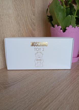 Парфумованний набір від moschino toy 2