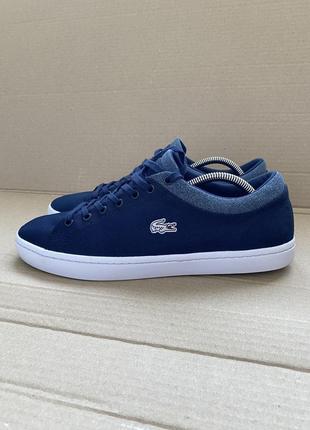 Крутые мужские кроссовки/ кеды lacoste, 43 размер