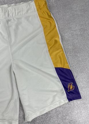 Champion los angeles lakers nba shorts мужские шорты оригинал2 фото