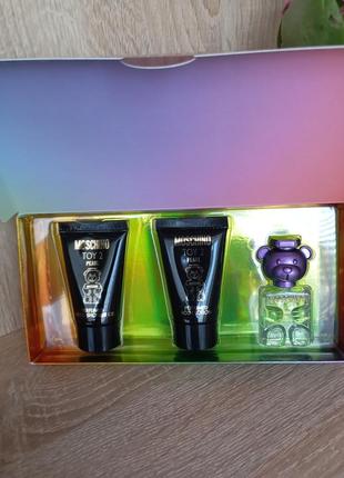 Парфумованний набір moschino toy 2 pearl
