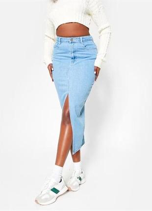 Джинсовая юбка