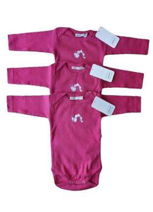 Комплект из 3х бодиков name it