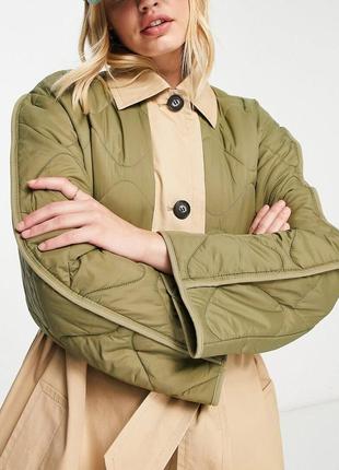Нереальный тренч, плащ новый яркий стильный asos, h&m, zara