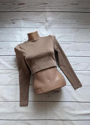 Спортивный топ, топ с рукавами в стиле h&amp;m