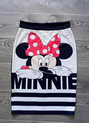 Стильна спідниця minnie