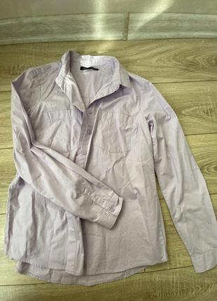 Сорочка лавандового кольору