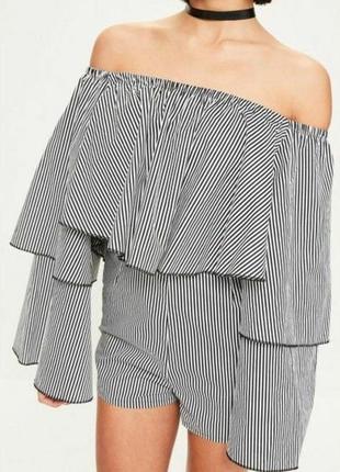 🩰 ромпер с широкими рукавами