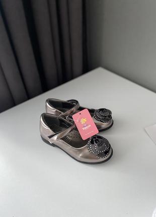 Дитячі туфлі для дівчинки 30-35