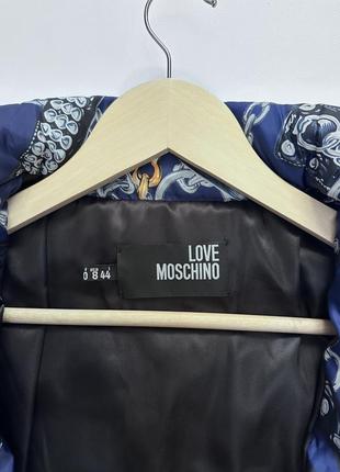 Куртка жіноча love moschino, оригінал5 фото