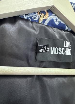 Куртка женская love moschino, оригинал6 фото