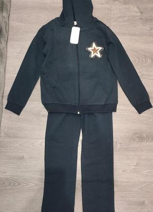 Спортивный костюм на девочку, р.134