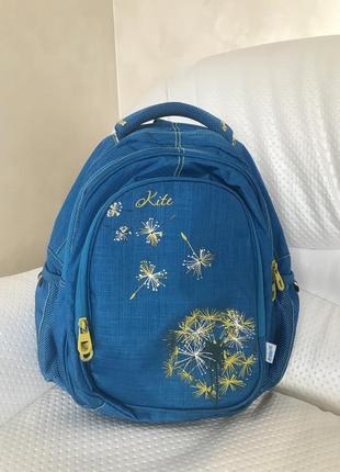 Шкільний рюкзак kite для дівчинки-підлітка, є 2 шт