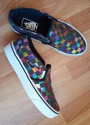 Сліпони, мокасини, кеди vans (оригінал) на р.36,5-37