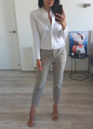 Белая рубашка peserico