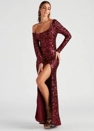 Вечірня сукня miss ord