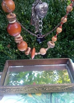 Подставка бронзовая для украшений.италия