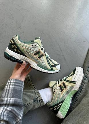Нью беленс кросівки new balance 1906r aime leon dore jade