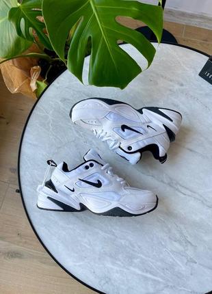 Мужские кроссовки nike m2k tekno white black