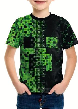 Футболка майнкрафт, minecraft