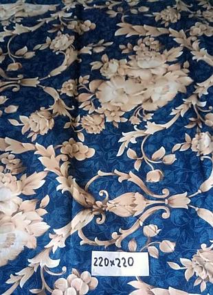 Плотная бязь отрез 240*240  на шторы/покрывало/простыню