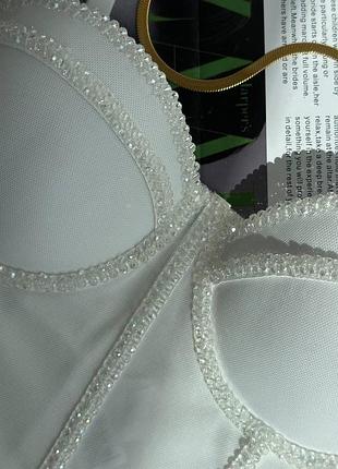 Невероятный топ бюстье корсет