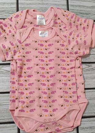 Немецкие боди акция лето 62/68; 86/92