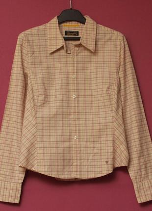 Wrangler рр m рубашка из хлопка