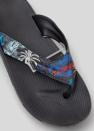 Вьетнамки женские, цвет черно-синий, 243r506-3b